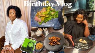 Birthday Vlog: I had Too Much Fun on my Birthday, lots of food,GRWM and more..