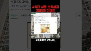 서울 성북구 정릉동 -27% 하락 ㄷㄷ...