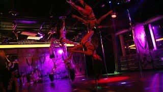 Advance level Pole dance hong kong鋼管舞高班課程