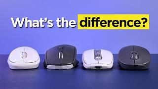 Logitech Mice Scroll Types, explained