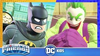 DC Super Friends International | Heat Wave Snow Day | DC Kids