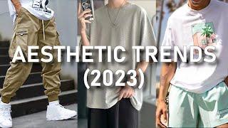 The Men’s Aesthetic Outfit Trends YOU Should Wear