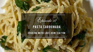 Antoinette's Kitchen: Episode 17 | Pasta Carbonara