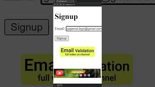 how to validate email form PHP