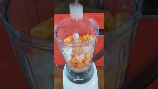 Papaya Juice Recipe  #shorts