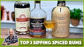 Best 3 Spiced Rums to Drink Neat 2019  | What to mix with Spiced Rum Drinks