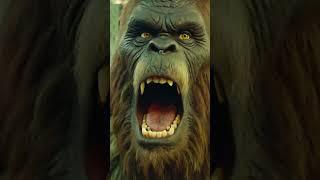 Bigfoot vs Polar Bear | Animal fight