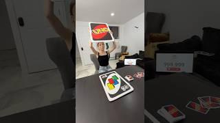 GIANT UNO vs +1000 UNO CARDSubscribe to me️