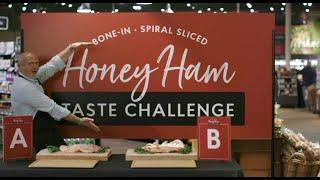 The Fresh Market Honey Ham Taste Challenge