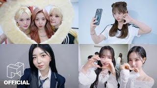 Week 1 Music Show Behind the Scenes become 'Alive' | EN | tripleS ASSEMBLE25