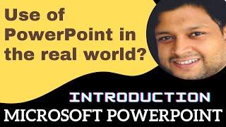 MS Power Point Tutorial in Hindi | MS PowerPoint Hindi Tutorial Introduction with EASE!