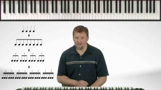 Counting 16th Note Triplets - Easy Piano Theory Lessons