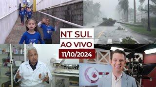 NT SUL AO VIVO 11-10-2024 | TV NOVO TEMPO