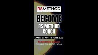 Become RS Method Coach