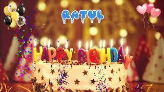 RATUL Happy Birthday Song – Happy Birthday to You