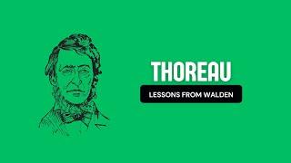 Henry David Thoreau - Important Insights from Walden