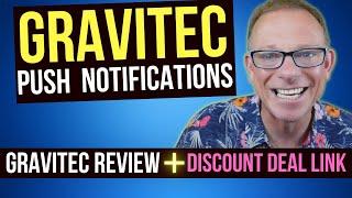 Gravitec Review: The easy way to add push notifications to your website