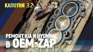 Ремонт Kia и Hyundai в OEM ZAP