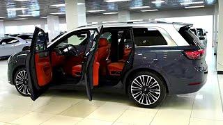 2024 Huawei Aito M9 Luxury SUV performance and comfort