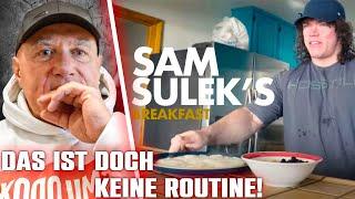 Der isst einfach irgendwas.. Sam Sulek's Frühstück hat nichts mit Bodybuilding zu tun!