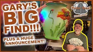 GARY'S BIG FIND!!! PLUS A HUGE ANNOUNCEMENT! Join the Journey on Picker Road!