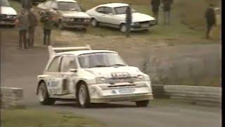 Welsh Rally 1986