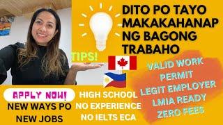 NEW JOBS TO CANADA WITH LEGIT AGENCIES | MADALING PARAAN MAKAPUNTA SA CANADA | TIPS & SHOUT OUT