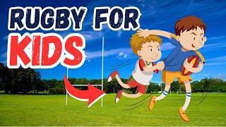 Rugby Training session for Kids: Players aged 5 to 10 years old!