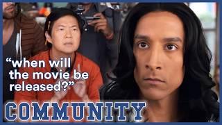 Abed Answers Questions About The Movie | Community