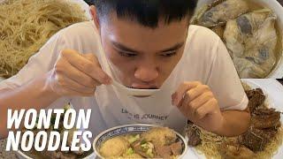 Hong Kong WONTON NOODLE Tour - Mak's Noodle (麥奀雲吞麵世家) and Tsim Chai Kee (沾仔記)