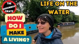 Boating and Surviving | Making a LIVING OFF GRID | Middlewich FAB