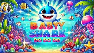 Baby Shark | ‪@solowings beauty @ Nursery Rhymes & Kids Songs @ baby shark do do do ||