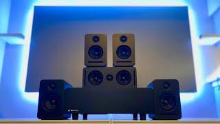 THX Wireless 5.1 Home Theater From Platin Monoco?!? The Future is Here