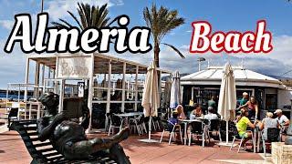 Almeria Spain  | Beautiful City and Beach | Walking Tour | Update September 2024