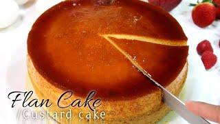 Flan Cake /Custard Cake | Recipe and Baking Procedures