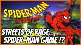 SEGA'S SPIDER-MAN ARCADE - The Story of the Streets of Rage Spider-Man!?