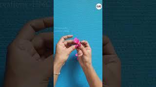 Paper Wall Hanging / DIY Paper Craft / Wallmate / Home Decoration ideas #youtubeshorts #shorts