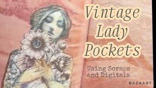 Lady Pockets for Journals: A Tutorial for You!