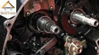 Overhauling of the Engine of a Two-Wheeler (Part-7) (Hindi) (हिन्दी)