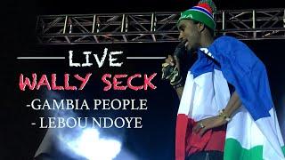 LIVE: Wally B. Seck - Gambia people - Lebou Ndoye - Adama Barro..