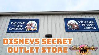 DISNEY’S CAST CONNECTION OUTLET SHOPPING | The BEST Disney Outlet! Walt Disney World Shopping!