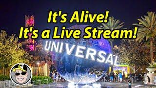 Live! From Universal Studios Florida, It's the SaturYay Night Livestream