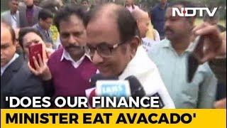 "Does She Eat Avocado?": P Chidambaram Throws Shade At Finance Minister