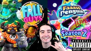 LIVE Faaast Penguin - Season 2: Party Hard & Fall Guys - Myths & Legends - The Legend Of Stonebeak