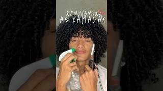 Corte em camadas em cabelo cacheado ️|•alisson souza cacheado masculino #curlyhair #cortes #cachos