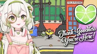 Painfully British | Laimu plays Thank Goodness You're Here! (PART 1)