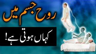 Rooh Jism Main Kaha Hoti Hai | Rohani Taqat | Soul | Dimag | Hazrat Ali as | Mehrban Ali Brain Mind