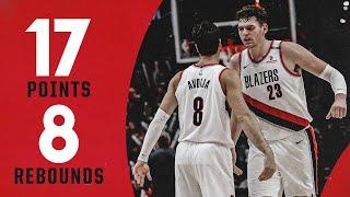 Donovan Clingan Highlights (Career-High 8 Blocks) | Trail Blazers vs. Timberwolves | Nov. 13, 2024