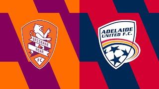 Isuzu UTE A-League 2024-25 - Unite Round (5) - Brisbane Roar v Adelaide United