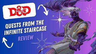 Quests from the Infinite Staircase Review | DnD 5e Adventure Anthology